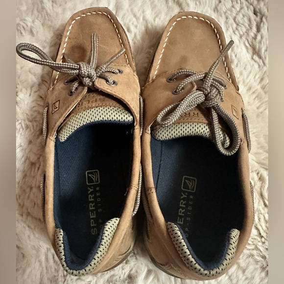 Sperry Top Slider Boat Shoes, Size 5M - Picture 7 of 11
